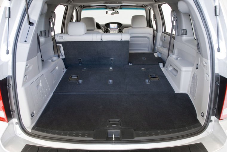 2009 Honda Pilot Trunk Picture